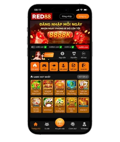 RED88 13 Tải ứng dụng RED88
